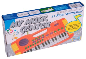31 keys toys for children MQ-952