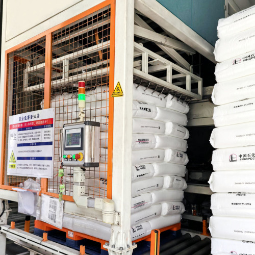 Trạm giải nén tự động 600Bags/Hr theo từng lớp