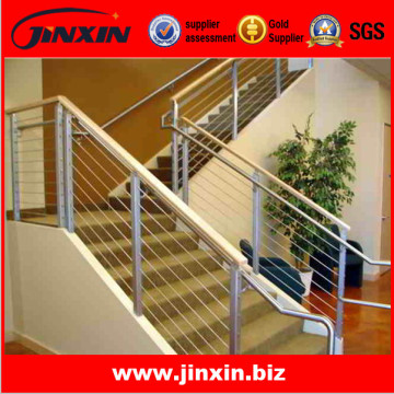 indoor cable railing stainless steel