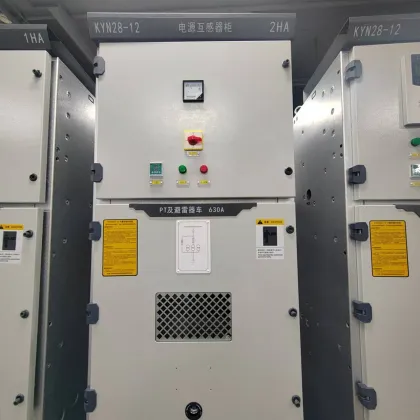High Voltage Electrical Cabinet Control Systems