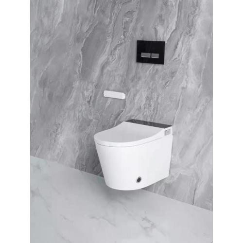 ceramic sanitary ware wall hung smart toilet