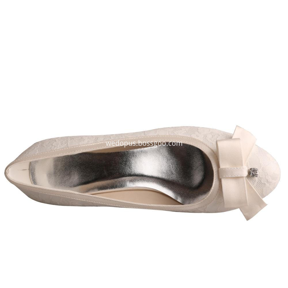 Ivory Bridal Shoes