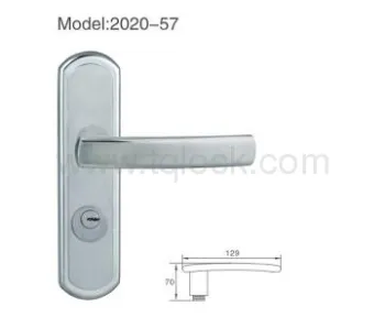 Best selling 170mm plate main lock