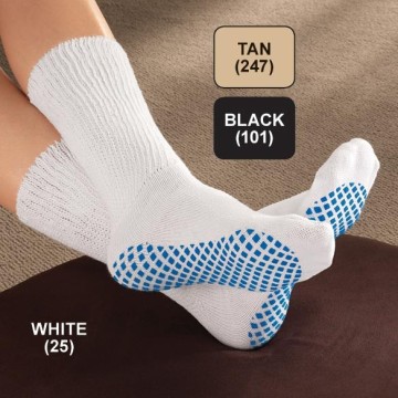Warm Cotton Diabetic Medical Slipper Socks