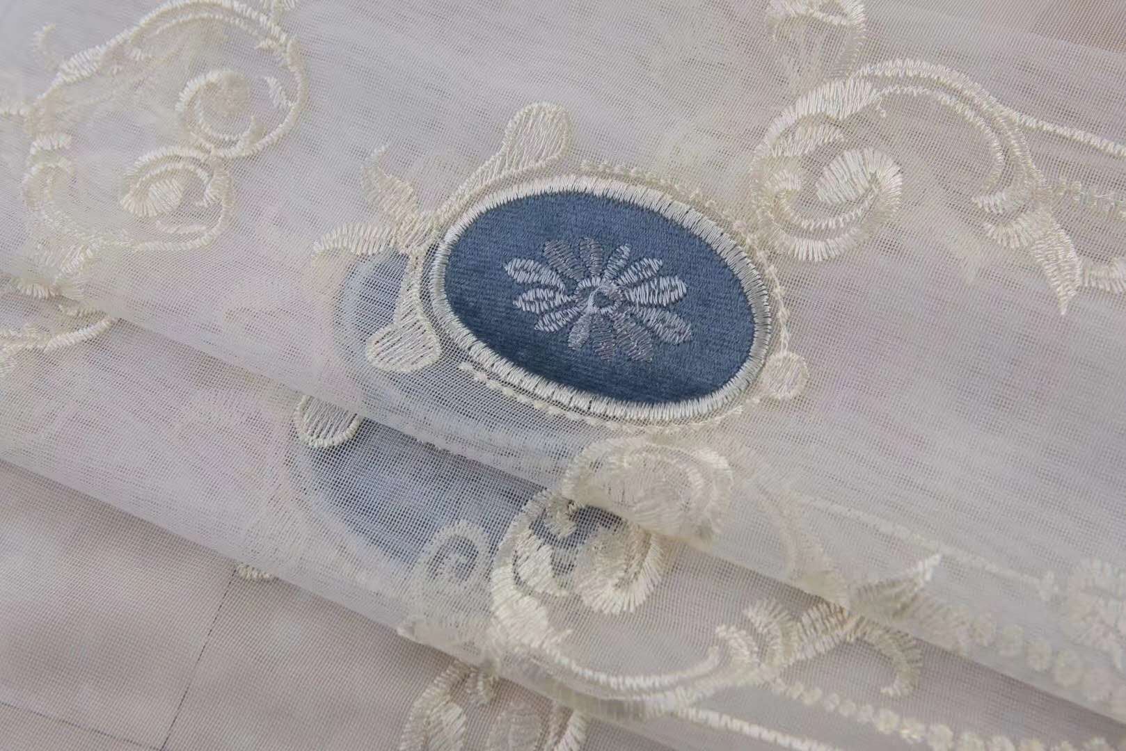 European Sheer Curtains Style