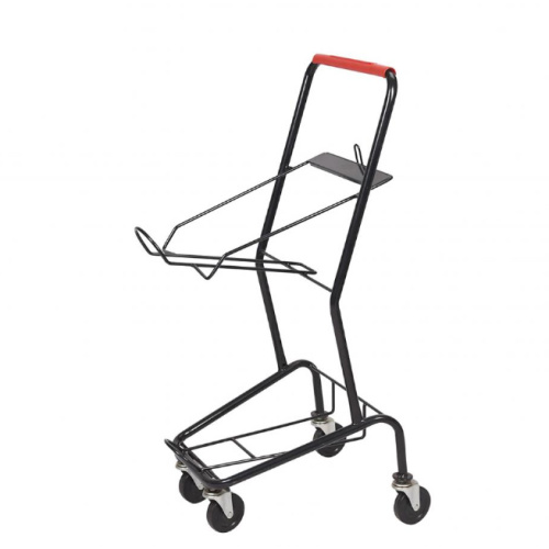 Convenience Store Metal Basket Trolley