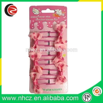 Pink Chiffon Bookmark in Card Set