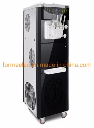 25L Ice Cream Making Machine Soft Ice Cream Maker Ice Cream Machine