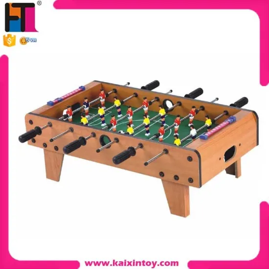 best sold wooden indoor football game