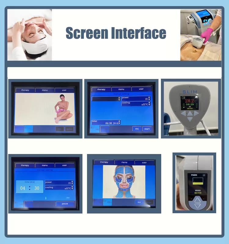 NEW 2 in 1 Monopolar rf exili ultra 360 radio frequency face lifting body shaping machine