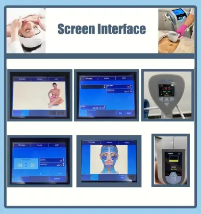 Monopolar RF Face Lift & Body Shaping Machine