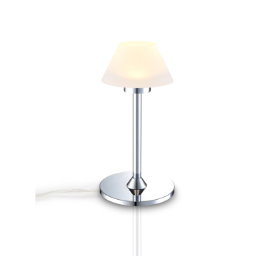 تصميم الشمال الحديث 3W COB كروم مطلي مصباح LED محمول