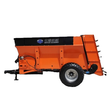 Cow Dung Muck Spreading Machine for Manure Spreading and Transporting