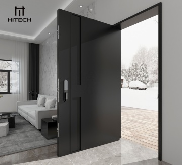 Hitech Luxury Villa Pivot Doors