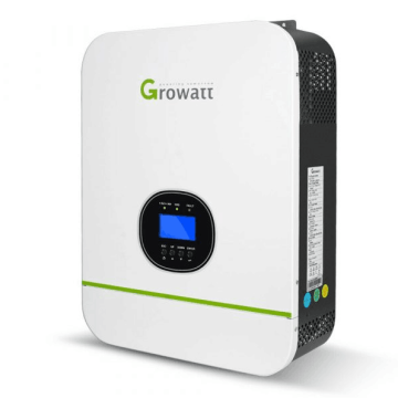 Growatt Solar Inverter SPF 3000TL LVM 3KW 3KVA KAPALI Izgara bölünmüş faz inverter MPPT ile