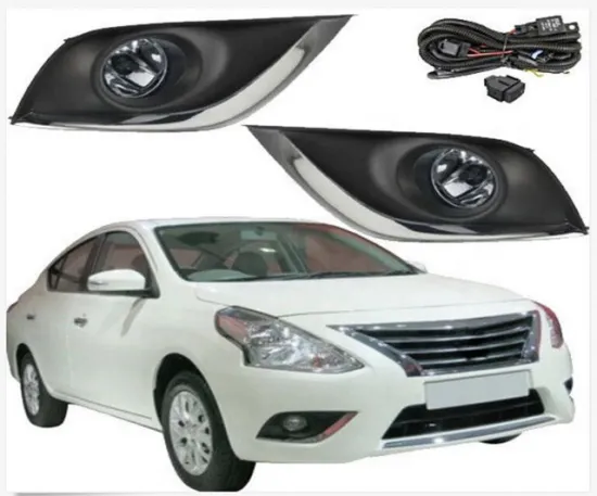 China Factory Halogen Fog Lamp for NISSAN SUNNY VERSA 2014 Onwards