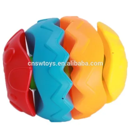 Children's educational toys hand ball assembly disassembly deformation