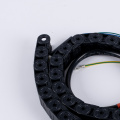 Drag chain walking control wire harness