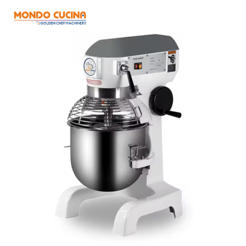 High Speed Electric CE Beater Whisk 10 Liter Belt Driven Mixing Cake Equipment