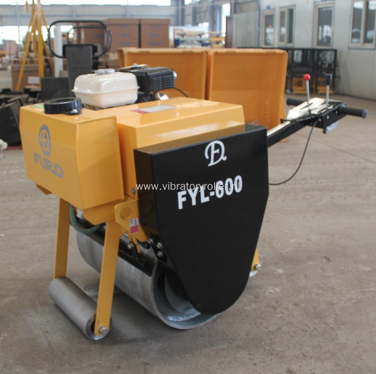 325Kg Single Drum Mini Road Roller Compactor