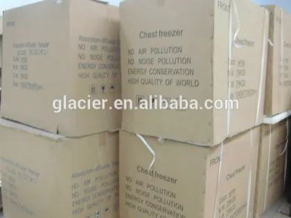 XD-200 lp gas & electrical chest deep freezer with one absorption cooling unit