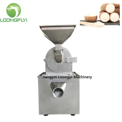 Maize grain oat flour grinder machine
