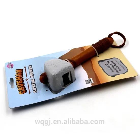 New Design Caveman Bottle Opener Stone Shape Beer Bar Tool Kitchen Accessories Cooking Tools