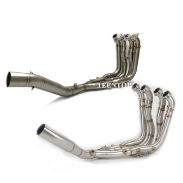 Tubo y sistema de escape de acero inoxidable para motocicletas BMW S1000RR y S1000R (2015-2018)