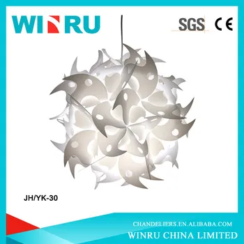 Modern Ceiling Pendant IQ LightJigsaw Lampshade