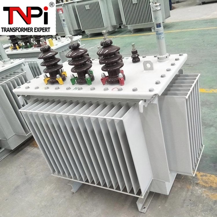 Transformador de potencia inmerso de aceite de 35kV 100kva