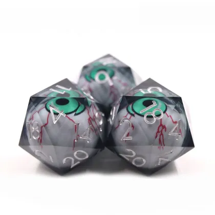 Jumbo 50MM Oversized Dragon Eye Dice