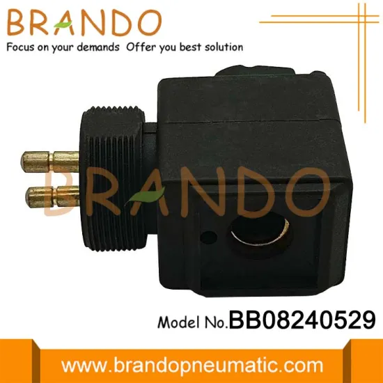 DAF Truck Spare Parts Brake Valve Solenoid Coil For 1457275 1303948