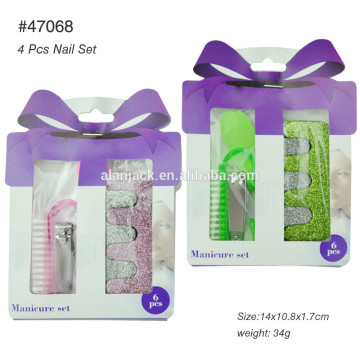 4 PC Nail Set