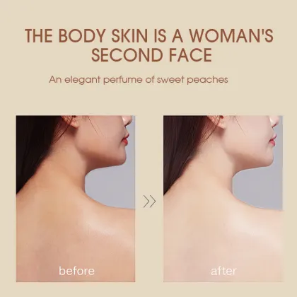 Angel Grass Orange VC Fragrance Shower Gel