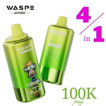 WASPE 100k Puff Disposable Vaping Devices Wholesale