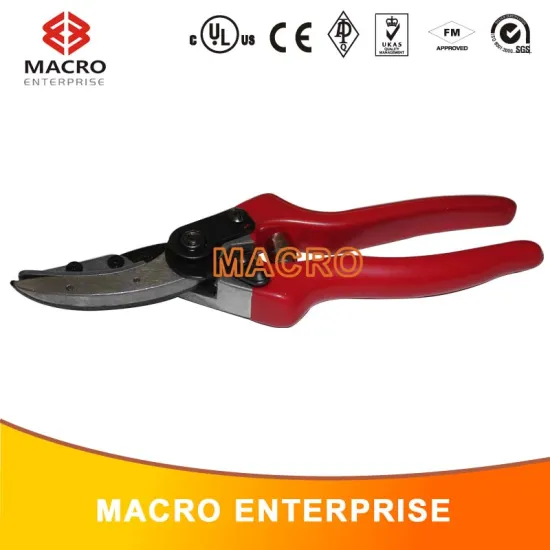 8" Aluminum handle prunning shear