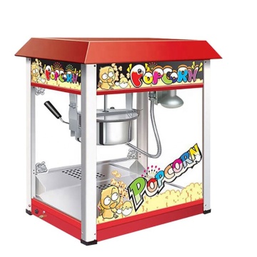 Große Kapazität Red Commercial Popcorn Machine - Elektrische Popcornhersteller &amp; Preise