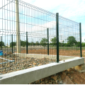 Lapangan Terbang Welded Metal Mesh Fencing Net