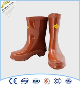 rubber safety boots for sale