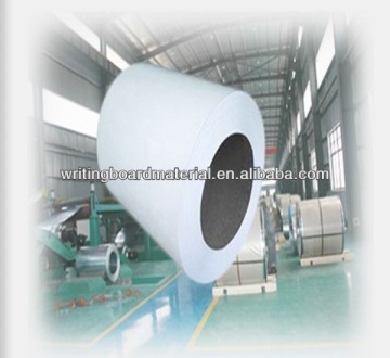0.40mm Thickness Power Coated White board Material Surface Roll