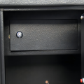 Wysokiej jakości czarny elektroniczny pistolet domowy cyfrowy gunsafe