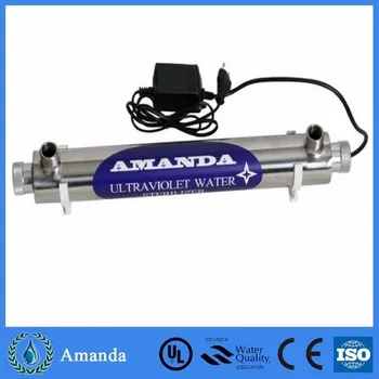 Drinking Water UV Lamp Ultraviolet Water Treatment