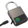 Inteligentne ładowarki USB odciski palców bezkluczowych kłódki