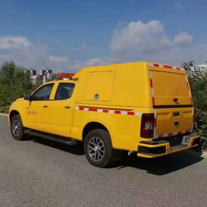 power supply vehicle