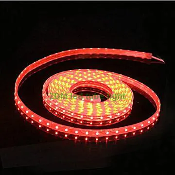 high quality SMD 5050 red color Led Strip Tapes 120led per meter