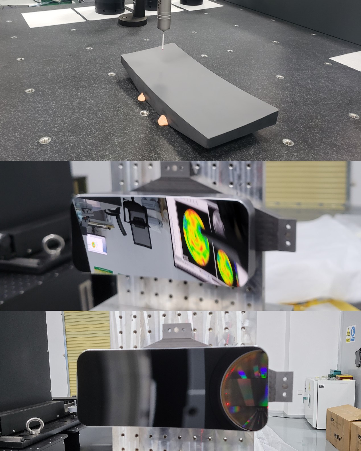 prisicion sic mirror surface accuracy