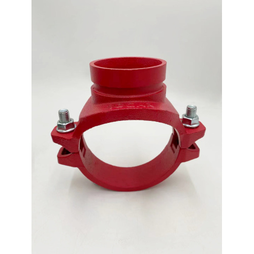 TEE mecánico de alta calidad para accesorios de tubería ranurada