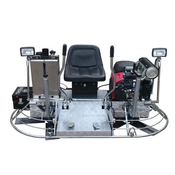 Ride-on Gasoline Engine-Powered Concrete Float Machine and Power Trowel: A Comprehensive Guide