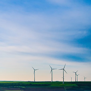 Recubrimiento dieléctrico de 47 grados para generador de turbinas eólicas