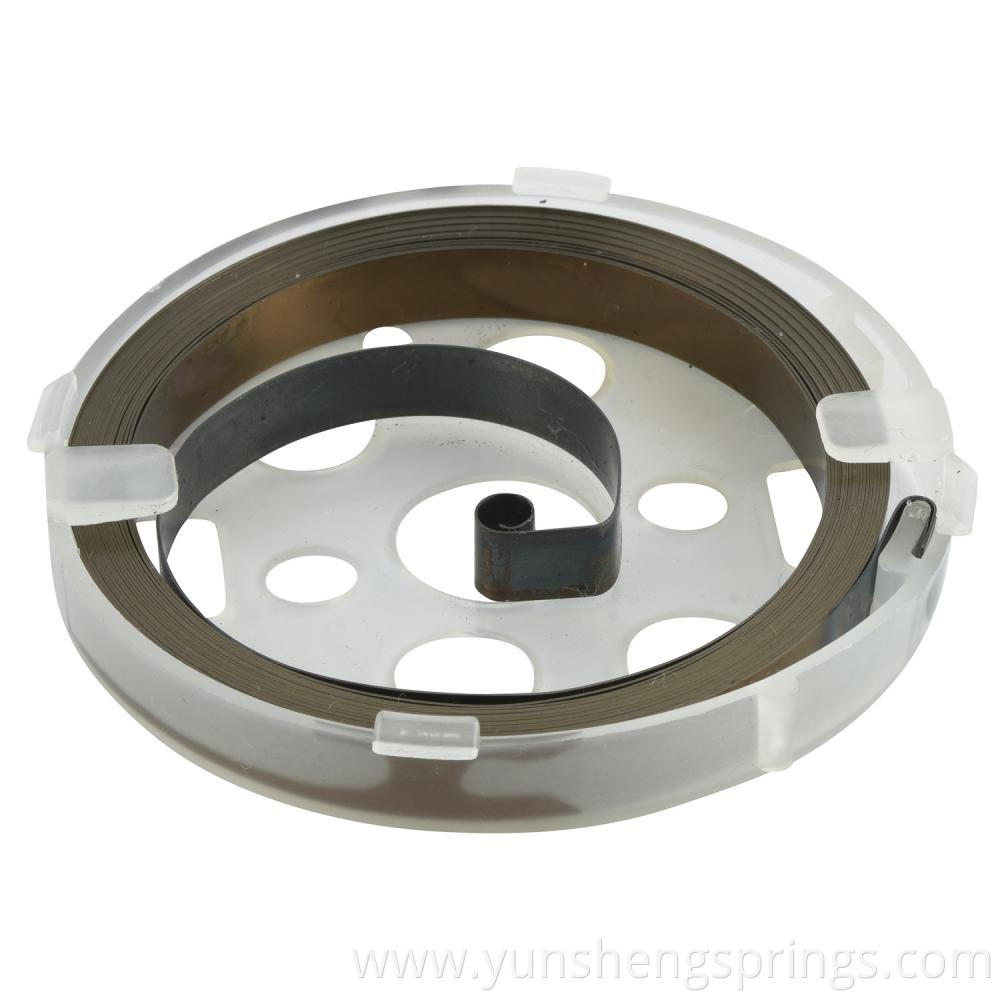 Flat Metal Spiral Spring With Plastic Case China Manufacturers ...